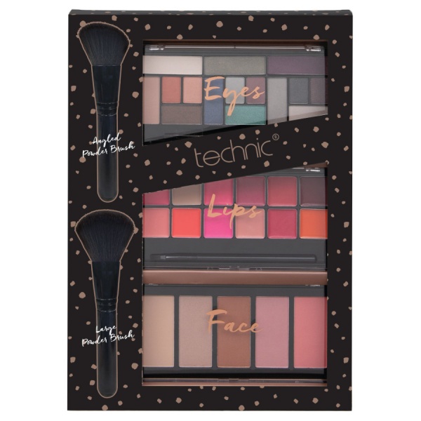 Technic Big Box of Beauty Makeup Collection